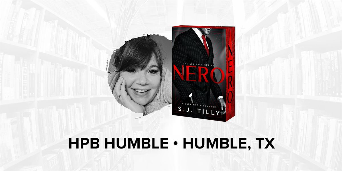 Talk and Book Signing with Author S.J. Tilly