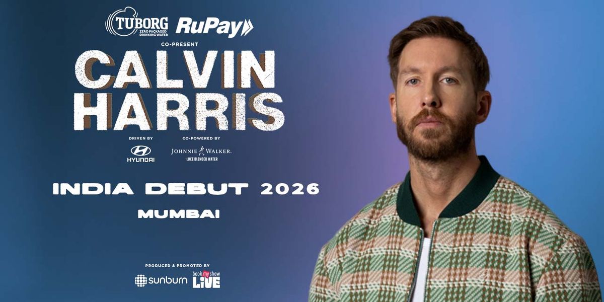 CALVIN HARRIS - Live in Mumbai