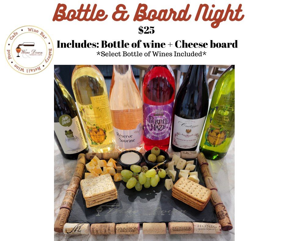 Bottle & Board Night