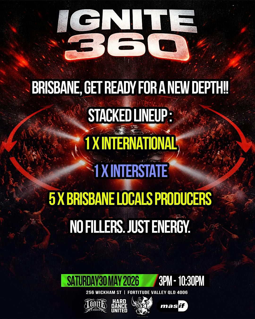 IGNITE 360: Presents The Purge