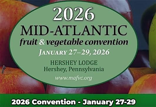 2026 Mid Atlantic Fruit and Vegetable Convention Pre Conference Workshops