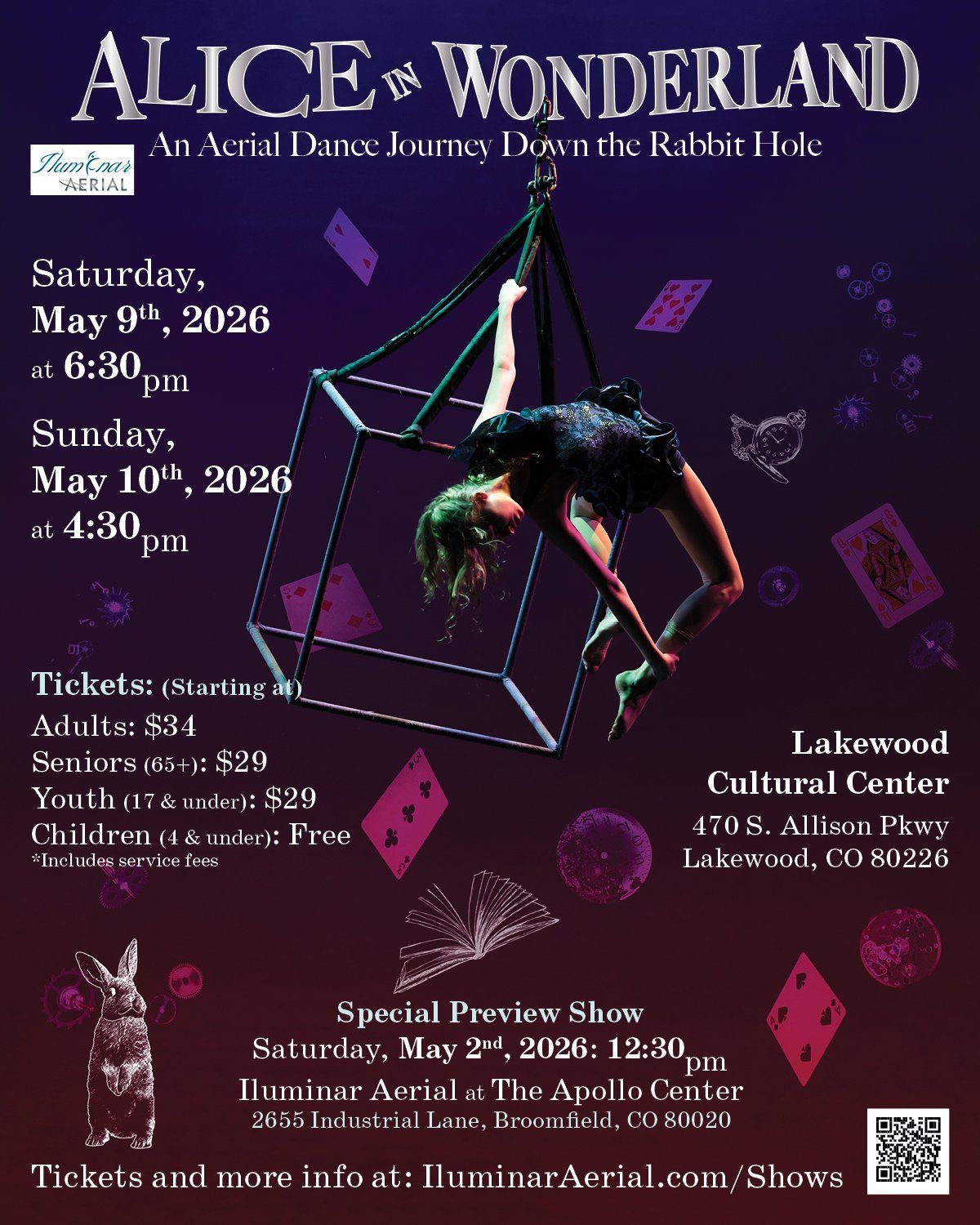 Alice in Wonderland - Ballet
