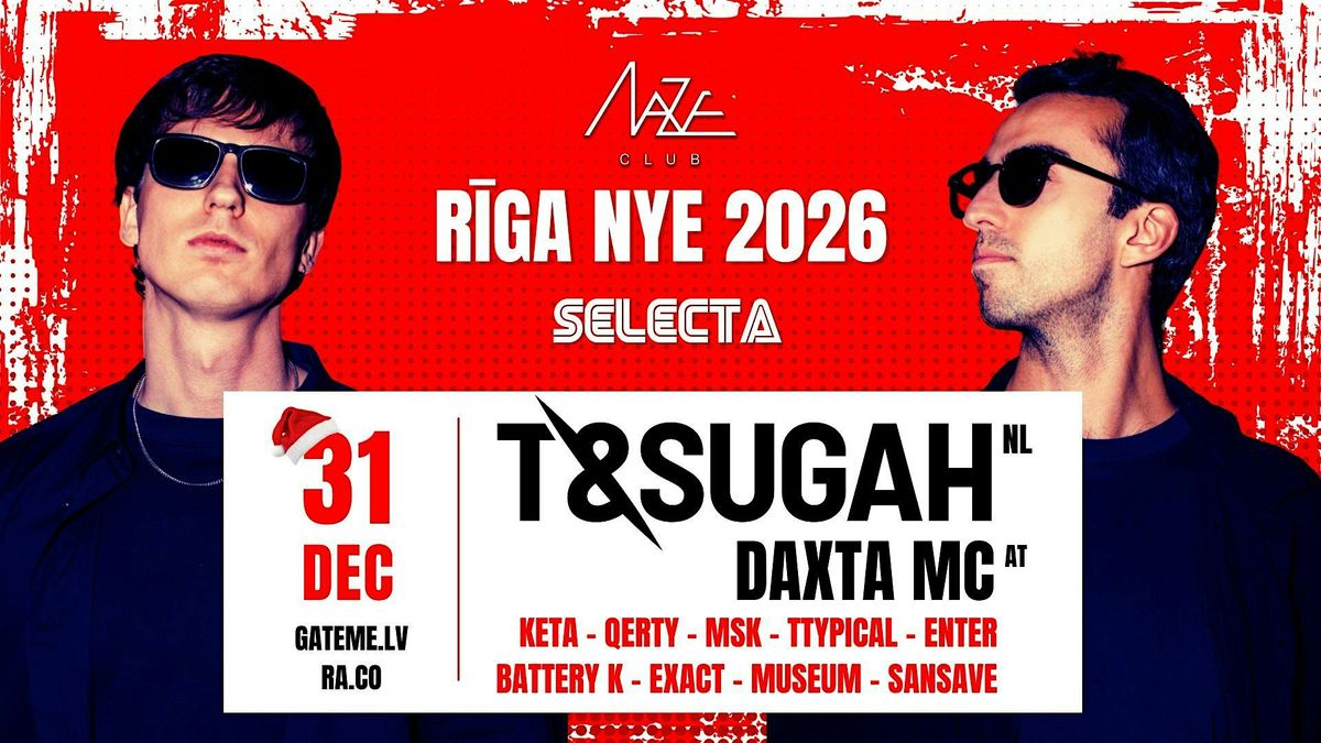 Selecta x Maze: NYE 2026
