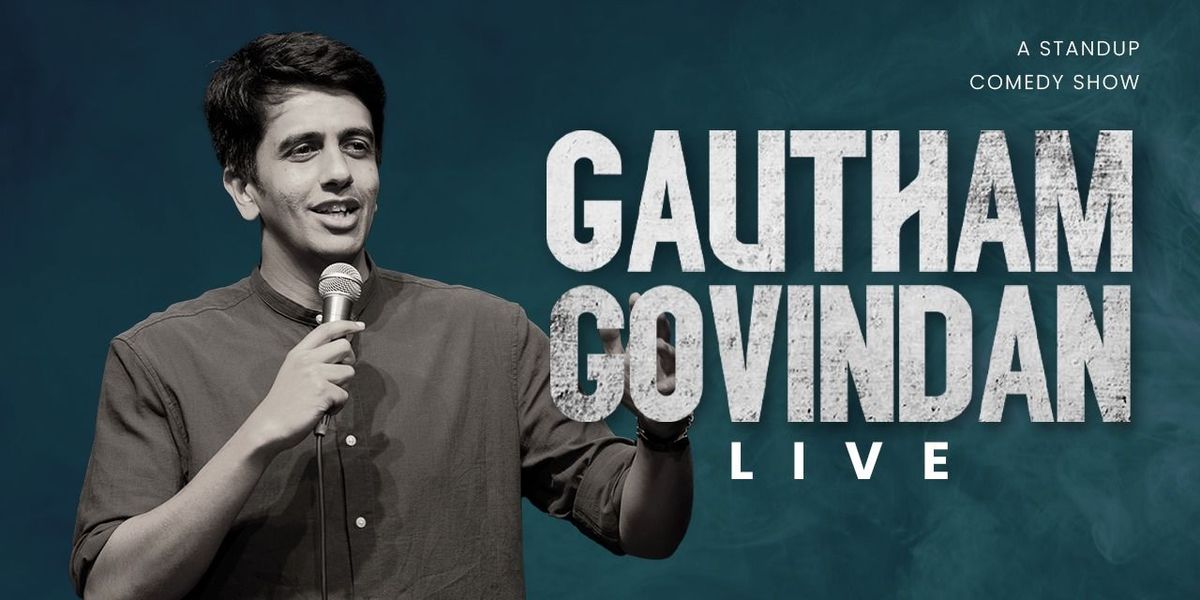 Gautham Govindan Live