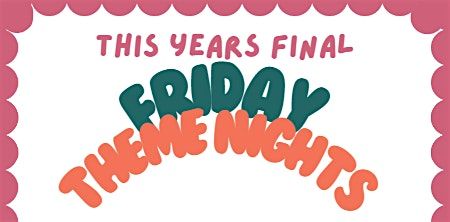 friday theme night:winter wonderland