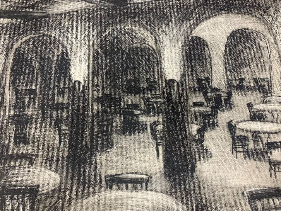 After School Charcoal Drawing Course Huntington Arts