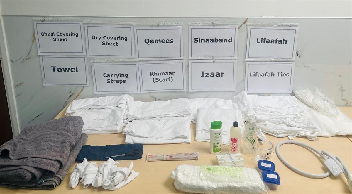 Female Ghusl and Kaffan Workshop
