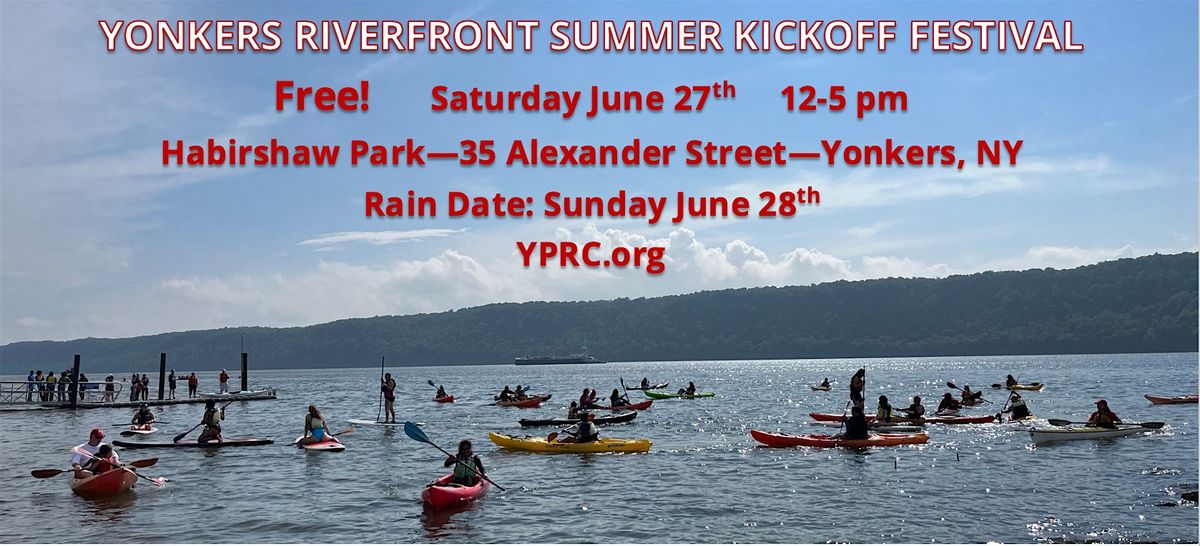 Free Summer Kickoff Riverfront Festival 2026