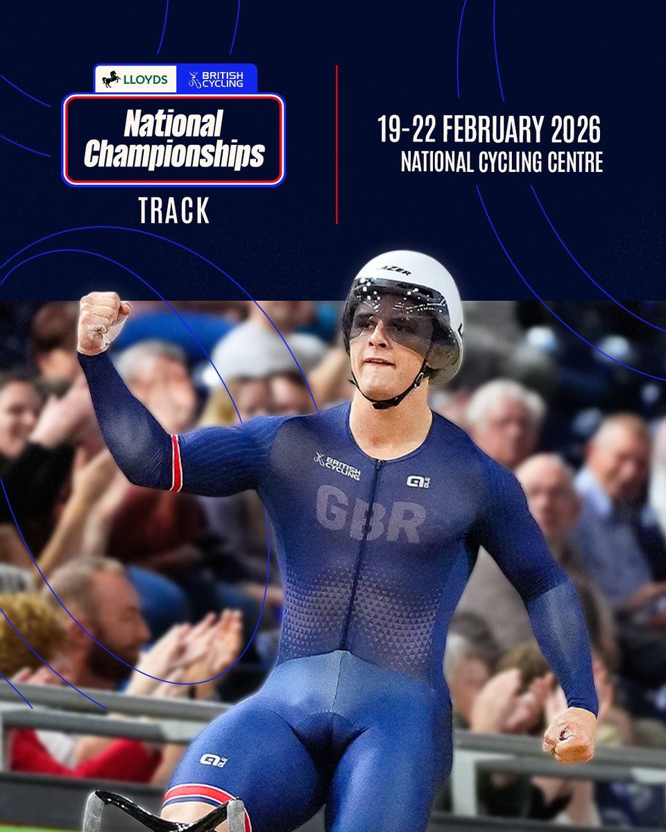 2026 Lloyds National Track Championships - Friday at National Cycling Centre Velodrome Manchester