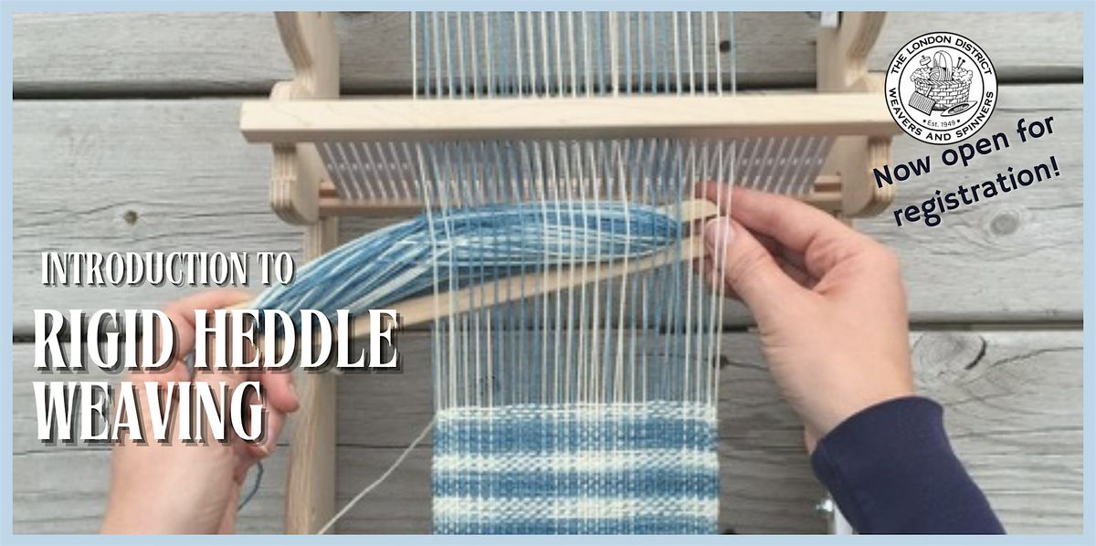 Introduction to Rigid Heddle Weaving - June 2026