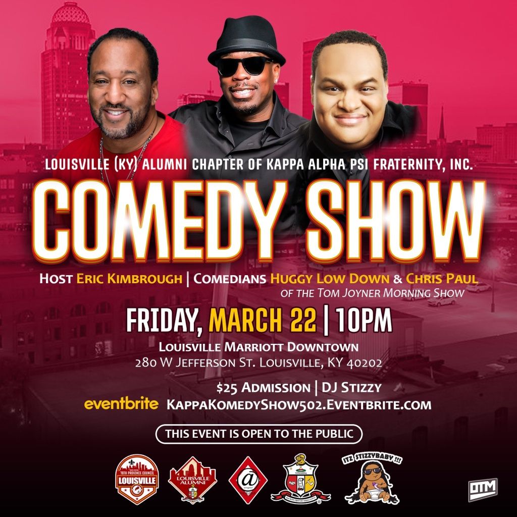 Eric Kimbrough at Louisville Comedy Club