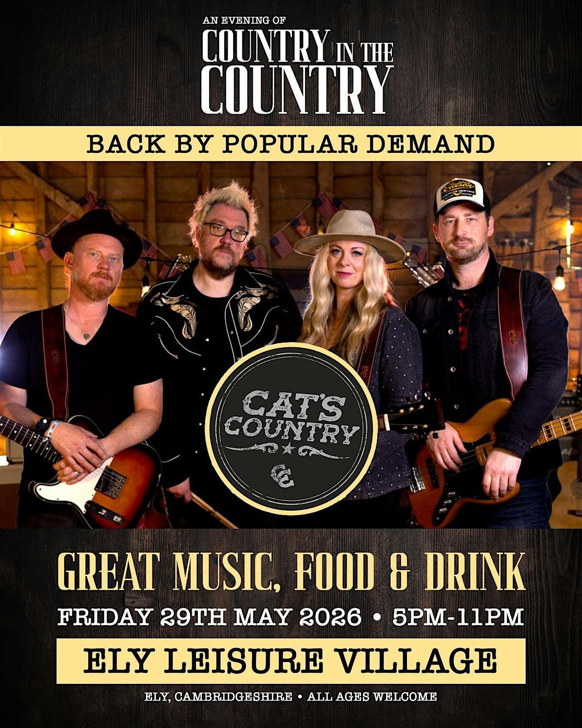 Country in the Country - Ely Fest