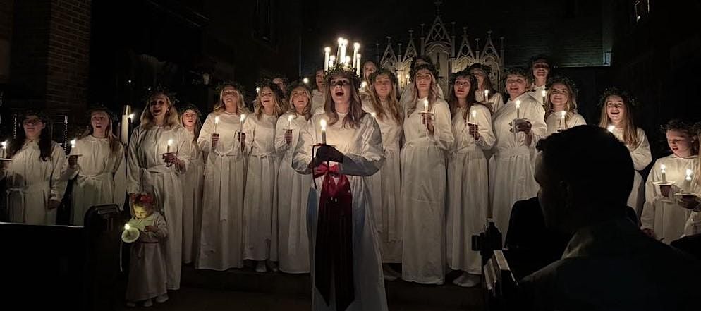 Scandinavian Holiday Celebration with Lucia and Santa