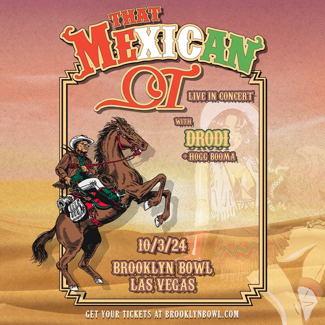 That Mexican OT at Murphy Arts District - First Financial Music Hall