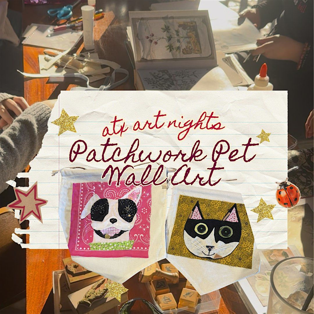 Patchwork Pet Wall Art