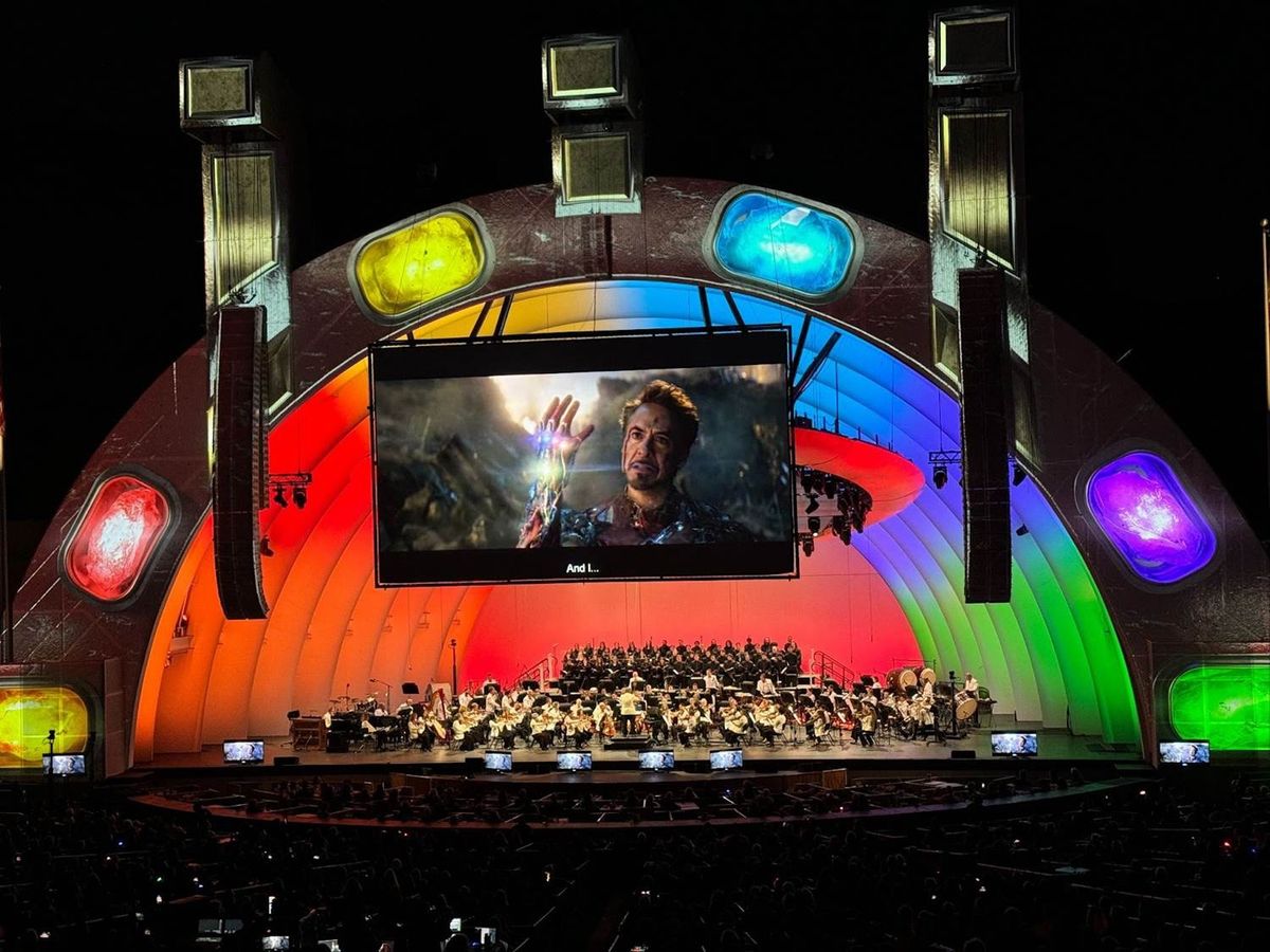 San Francisco Symphony - Marvel Studios Infinity Saga Concert Experience at Davies Symphony Hall