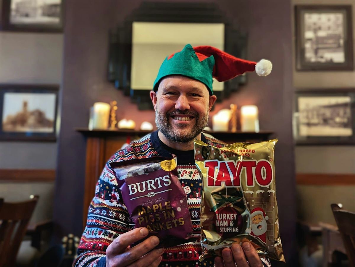 CRISPmas Dinner with Drinks Pairing