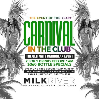 CARNIVAL IN THE CLUB