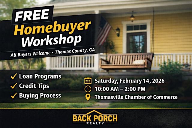Homebuyer Workshop