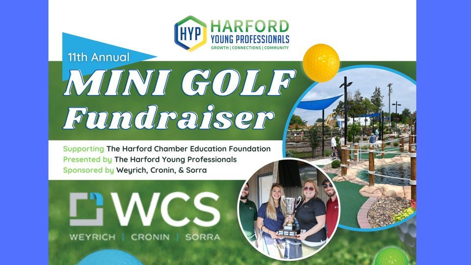 11th Annual Mini-Golf Fundraiser