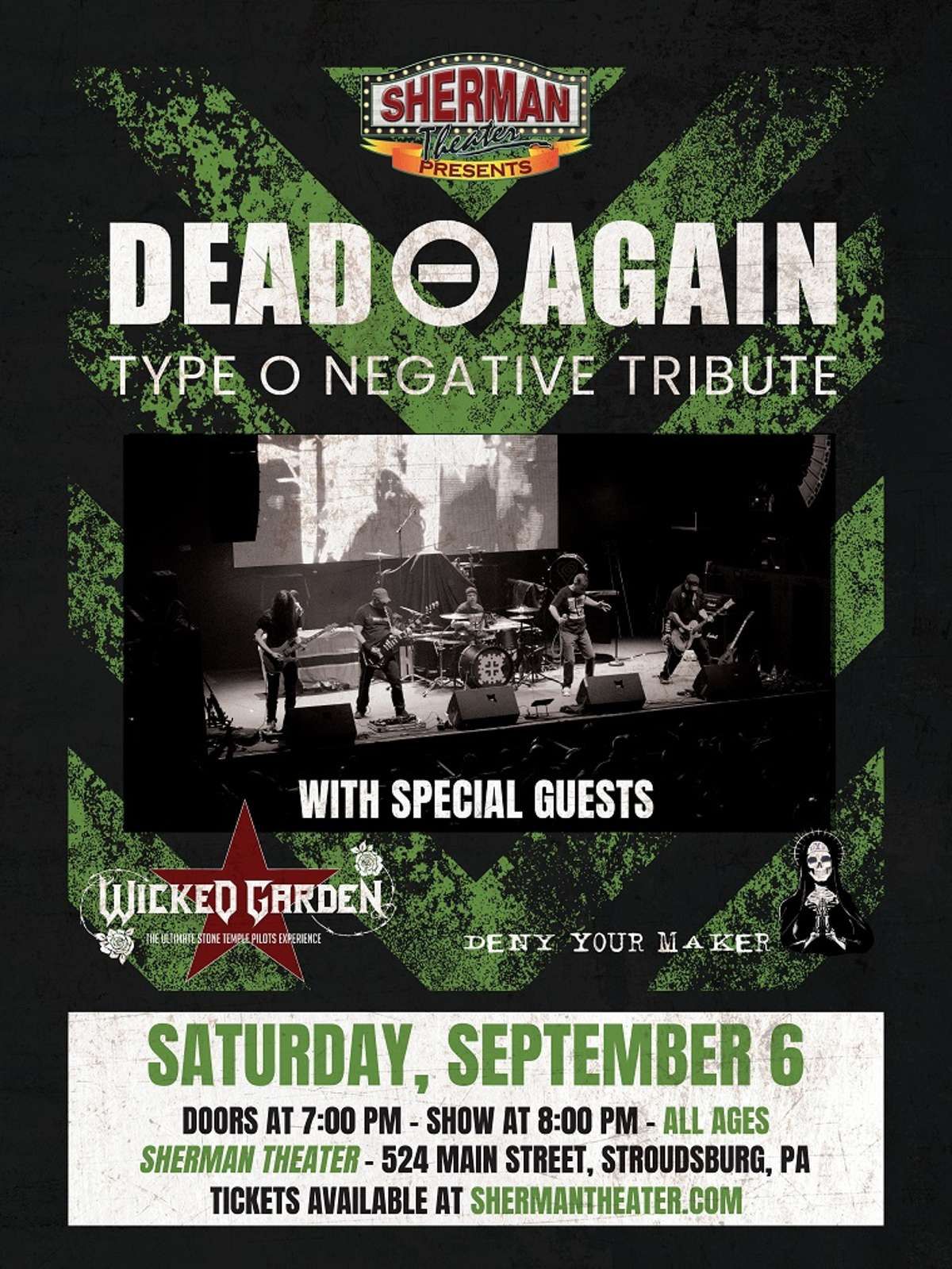 Dead Again - Type O Negative Tribute