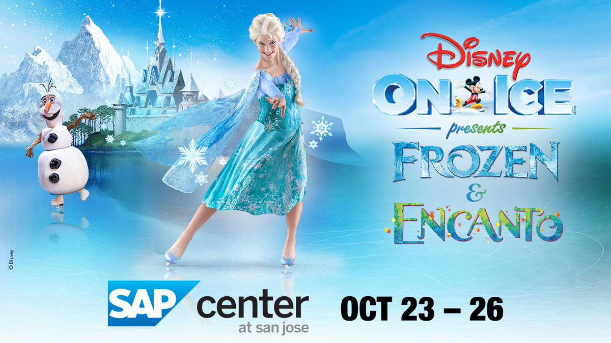 Parking - Disney On Ice presents Frozen & Encanto - San Jose