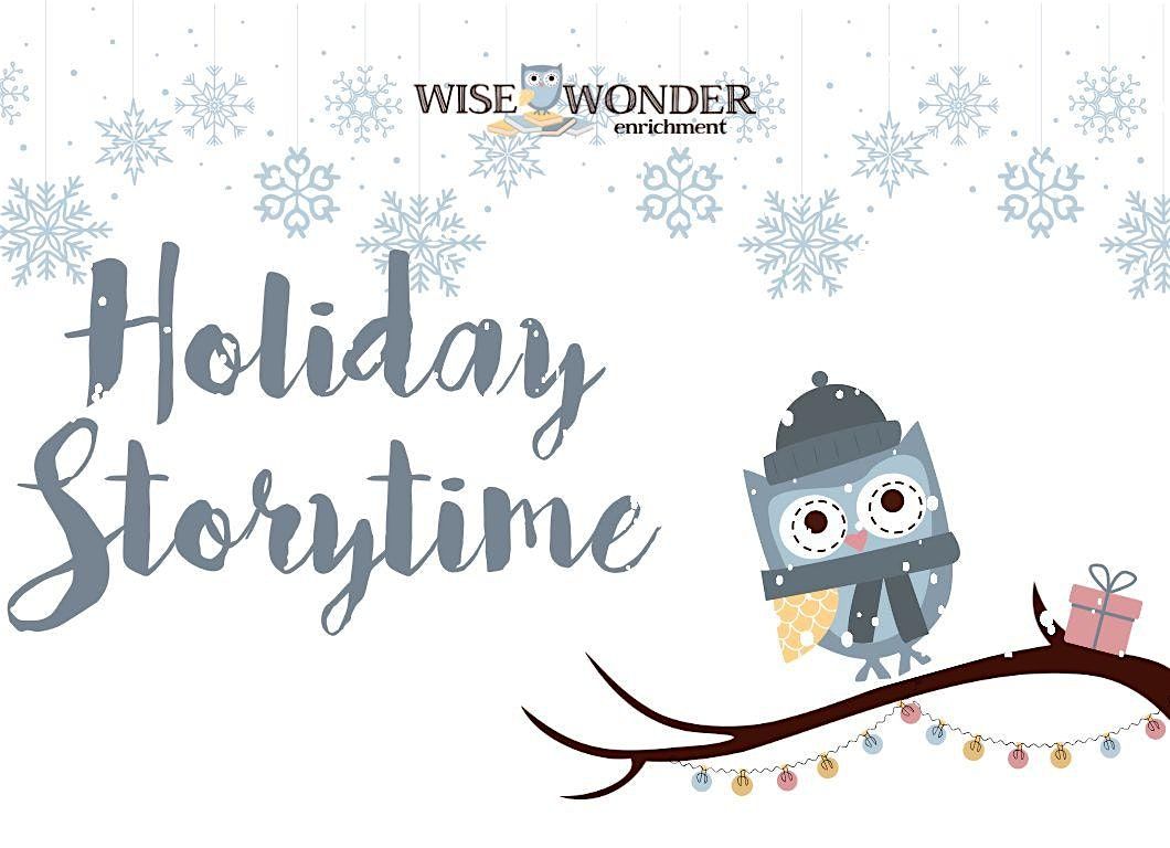 Snowy Storytime! | Wise Wonder Upper East Side