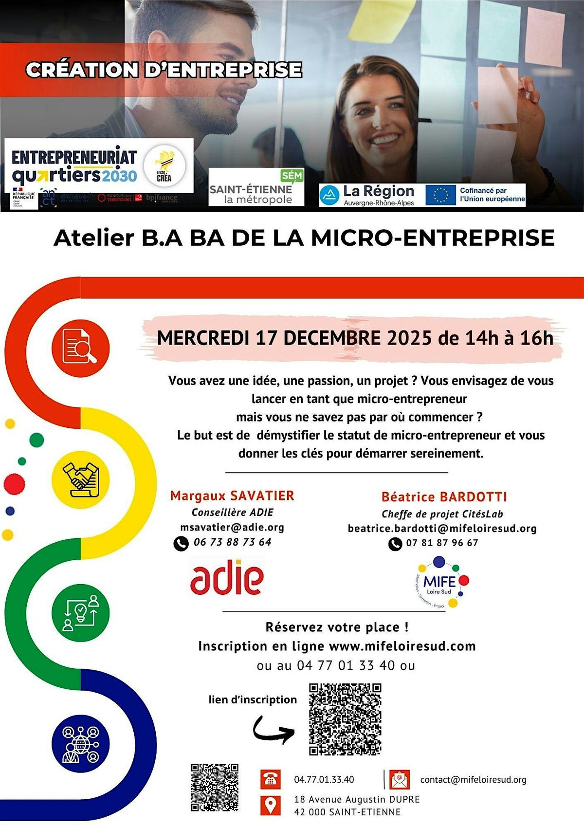 LE B.A BA DE LA MICRO-ENTREPRISE