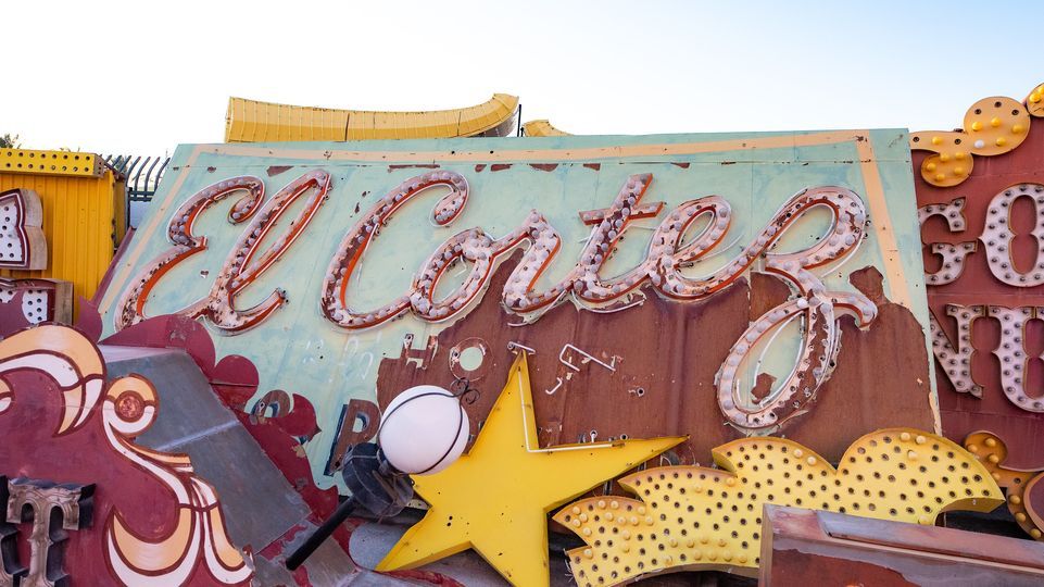 History of the Hidden Signs Walk + Talk at The Neon Museum, North Las ...