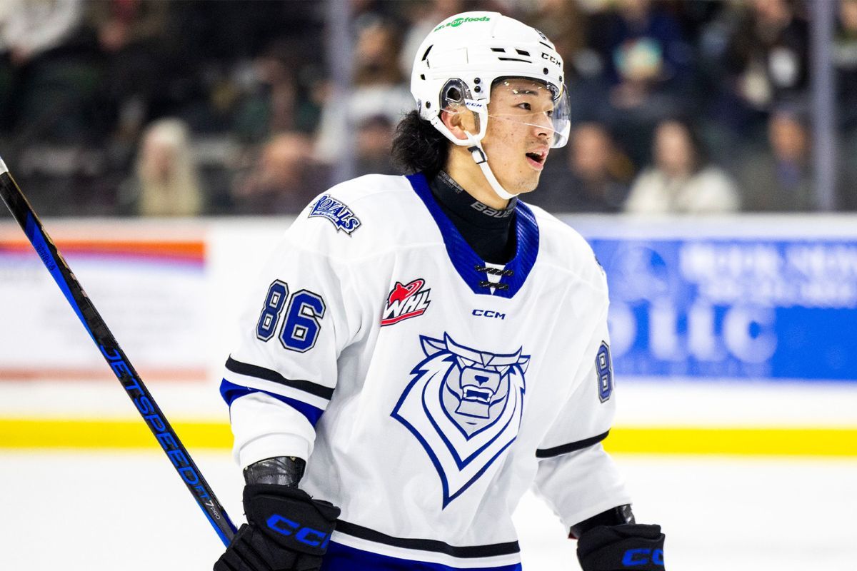 Victoria Royals at Saskatoon Blades