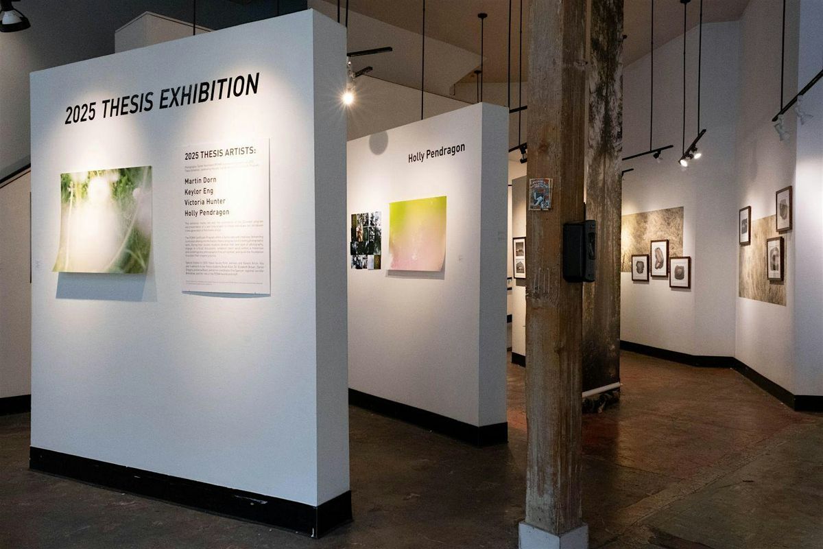 Certificate in Fine Art Photography Info Session (Jan 2026)