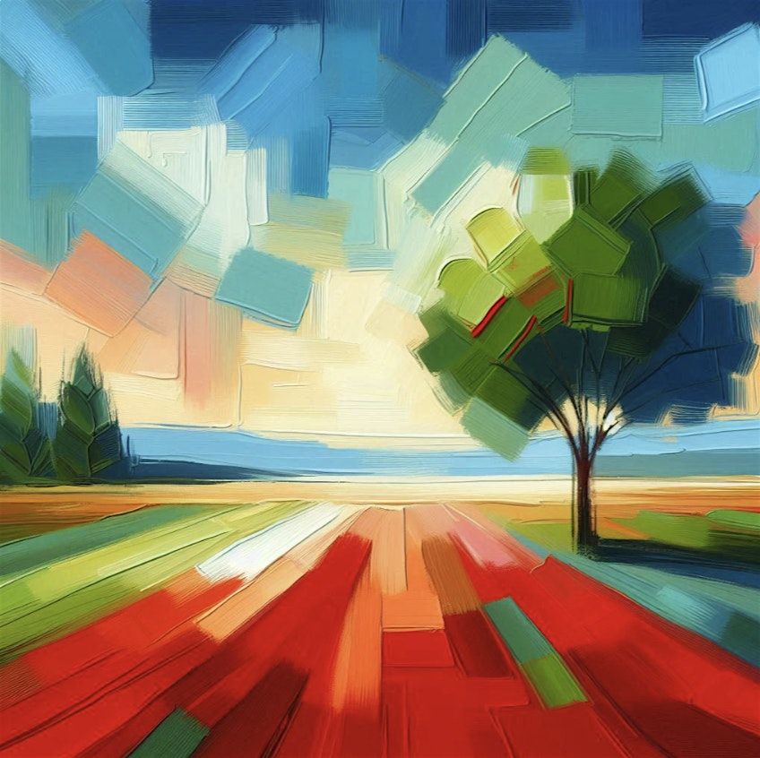 Workshop | PALETTE KNIFE POWER: Paint with Boldness & Texture