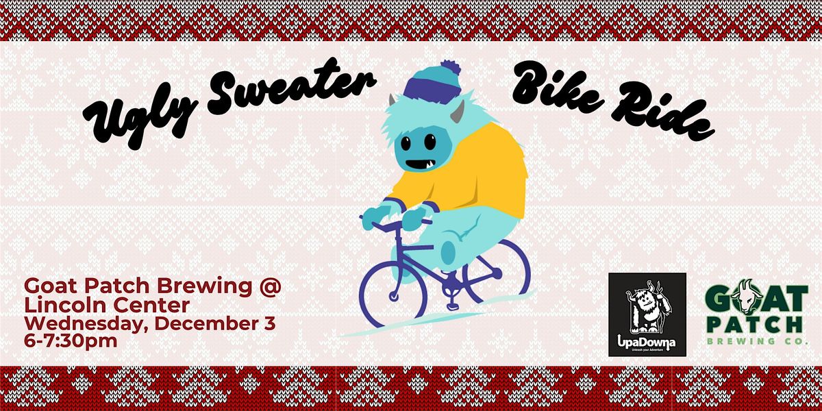 Ugly Sweater Bike Ride