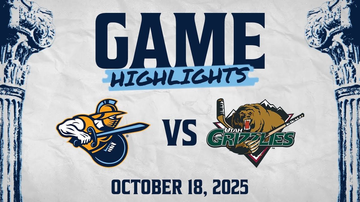 Utah Grizzlies vs. Atlanta Gladiators