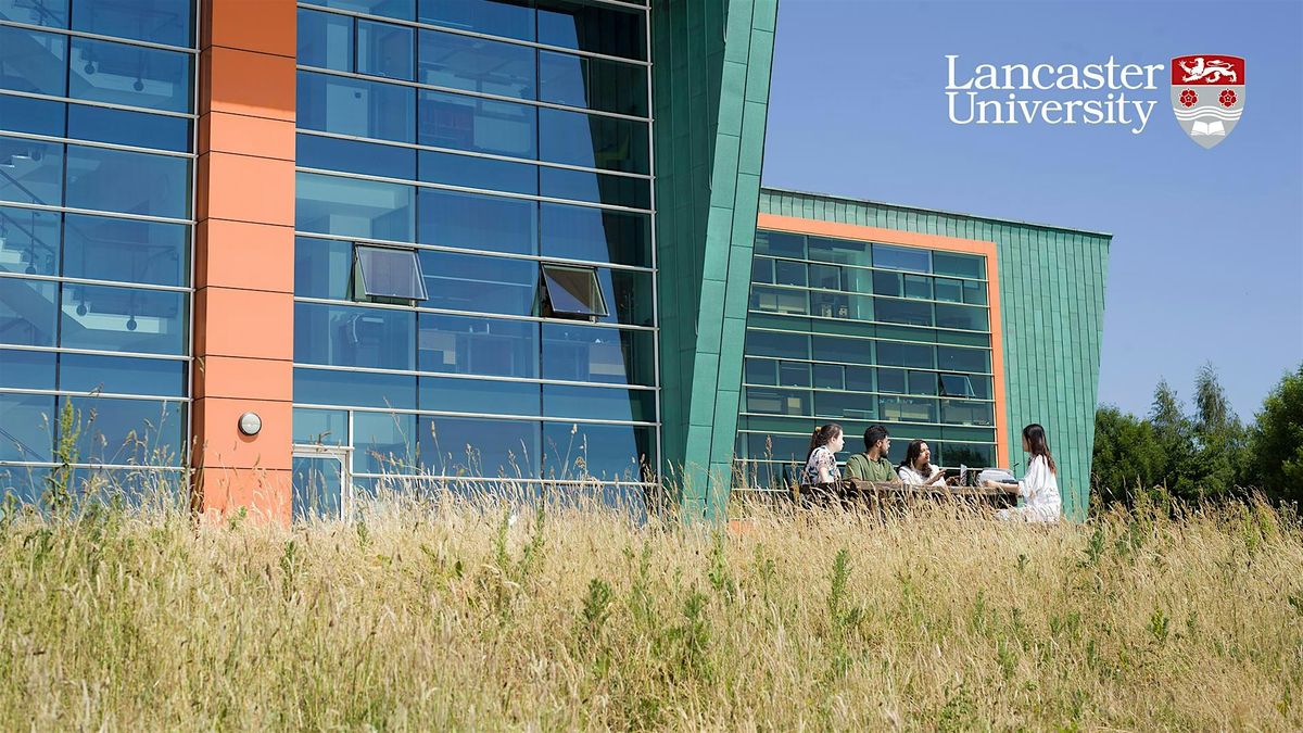 Welcome to Lancaster - Madrid Offer Holder Event