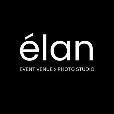 \u00c9lan event venue x photo studio