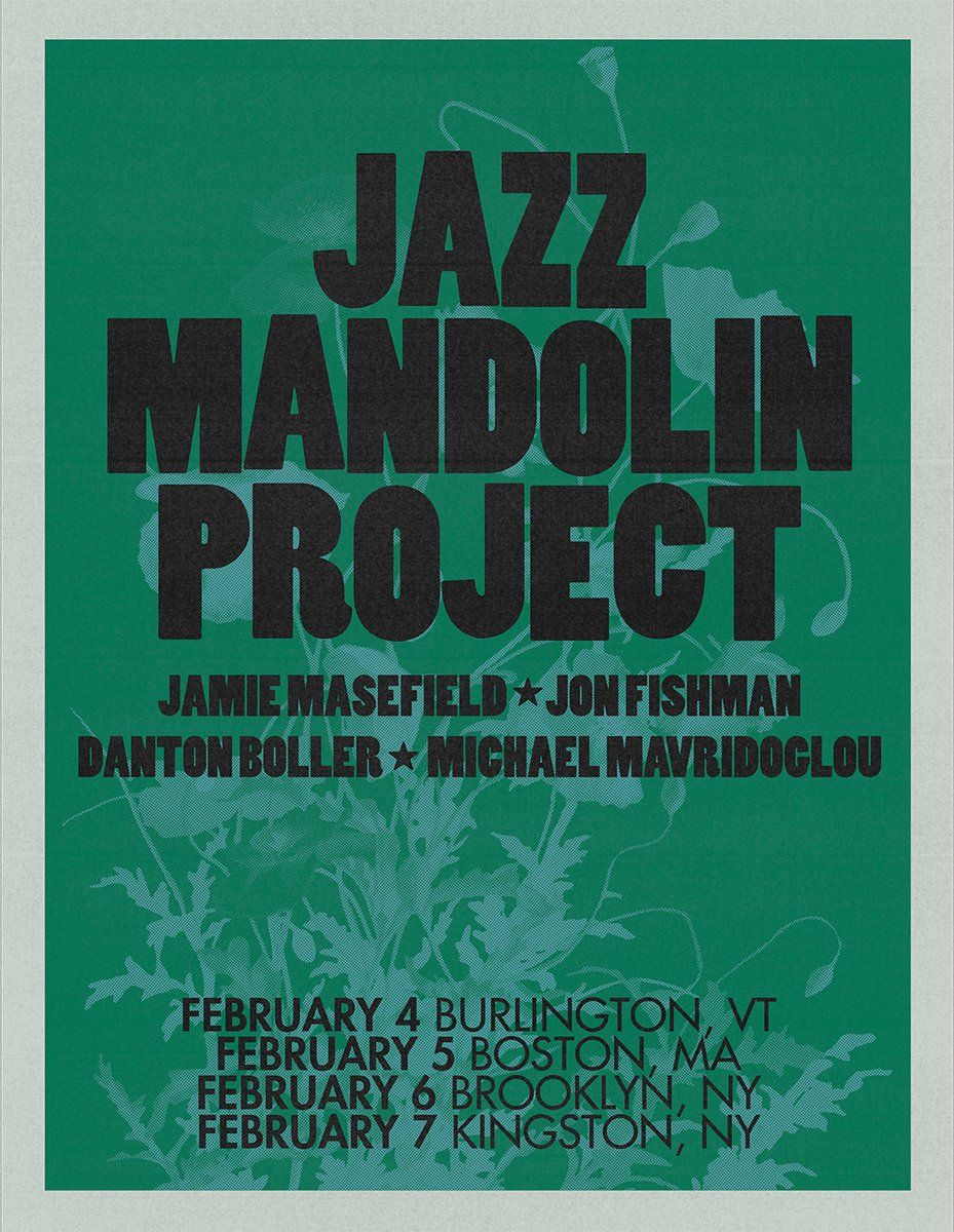 The Jazz Mandolin Project