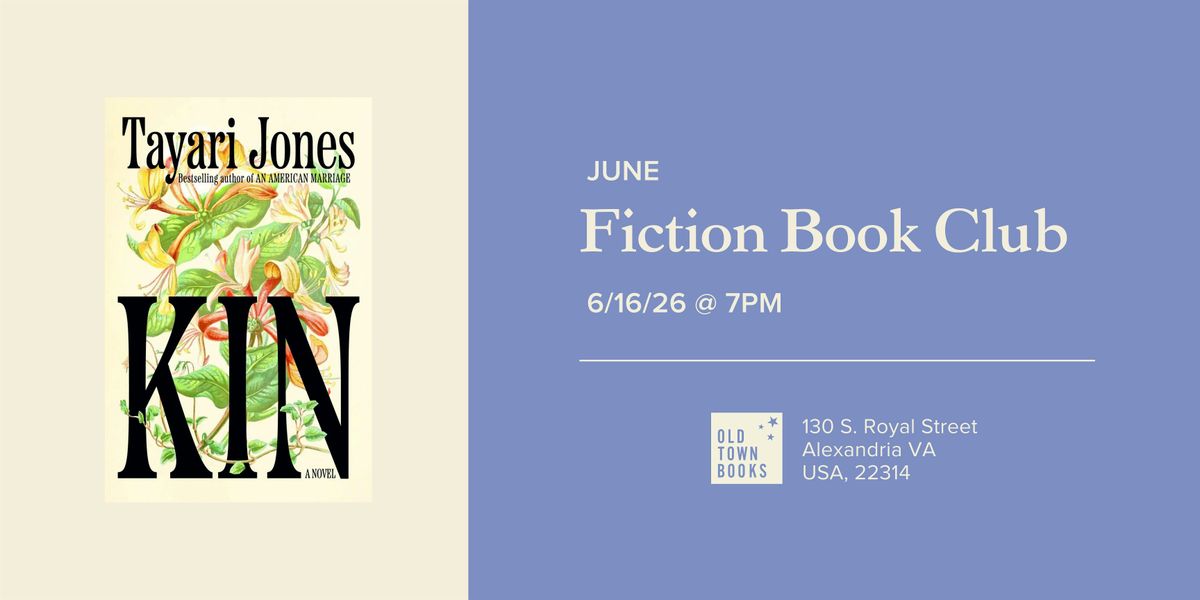 June Fiction Book Club: Kin