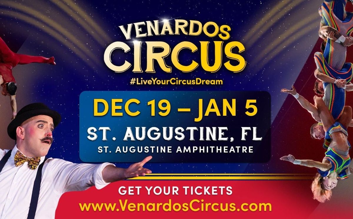 Venardos Circus at Benedictine University