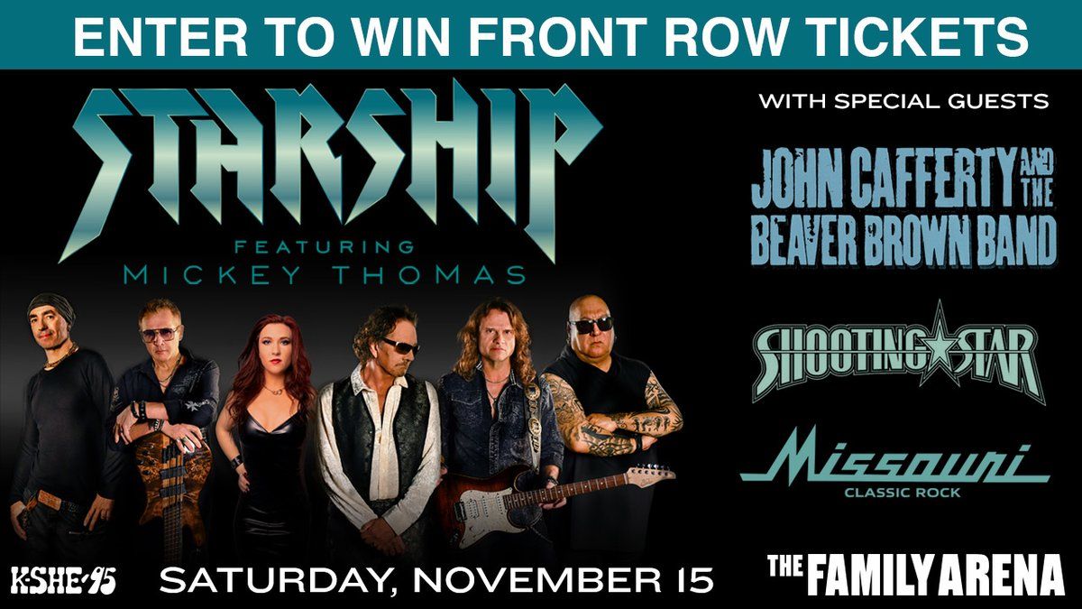 Starship John Cafferty and The Beaver Brown Band