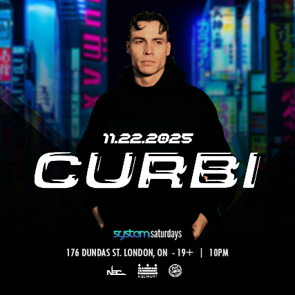 CURBI at System Saturdays in London