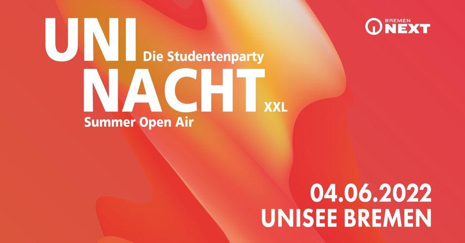 UNI NACHT XXL - Summer Open Air