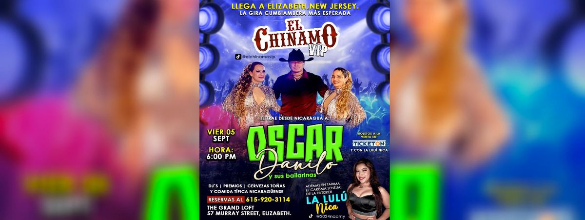 FIESTA CUMBIAMBERA OSCAR DANILO Y SUS SEXIS BAILARINAS
