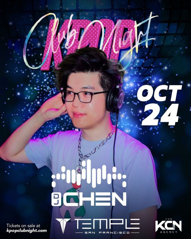 KPop Club Night with DJ Chen at Celine Orlando