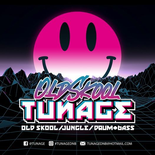 TUNAGE OLD SKOOL RAVE AfroBeats Dundee January 7 to January 8 TUNAGE OLD SKOOL RAVE AfroBeats Dundee January 7 to January 8