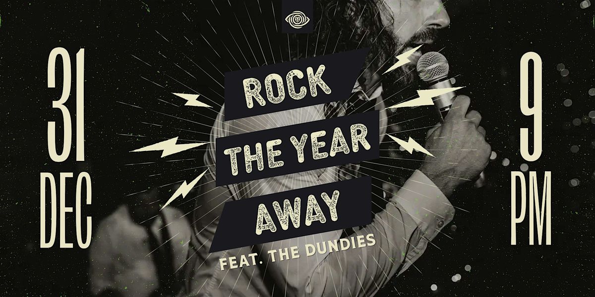 NYE at Precarious: ROCK THE YEAR AWAY!