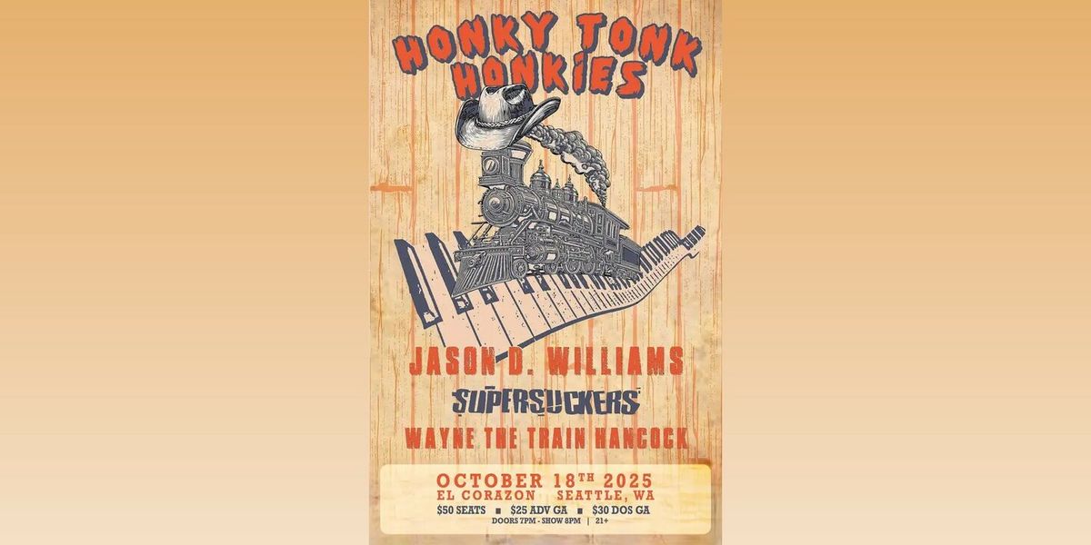 Wayne Hancock at High Noon Saloon