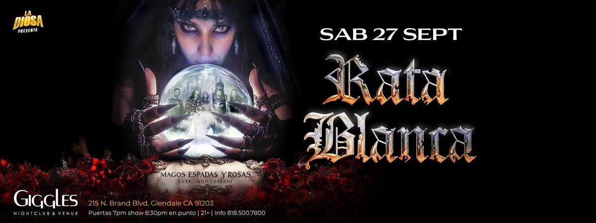 RATA BLANCA EN LOS ANGELES