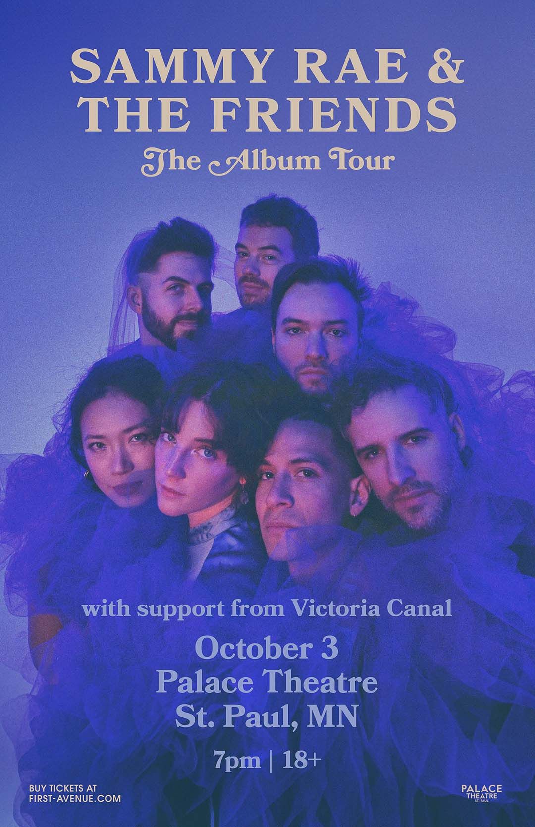 Sammy Rae and The Friends at Newport Music Hall