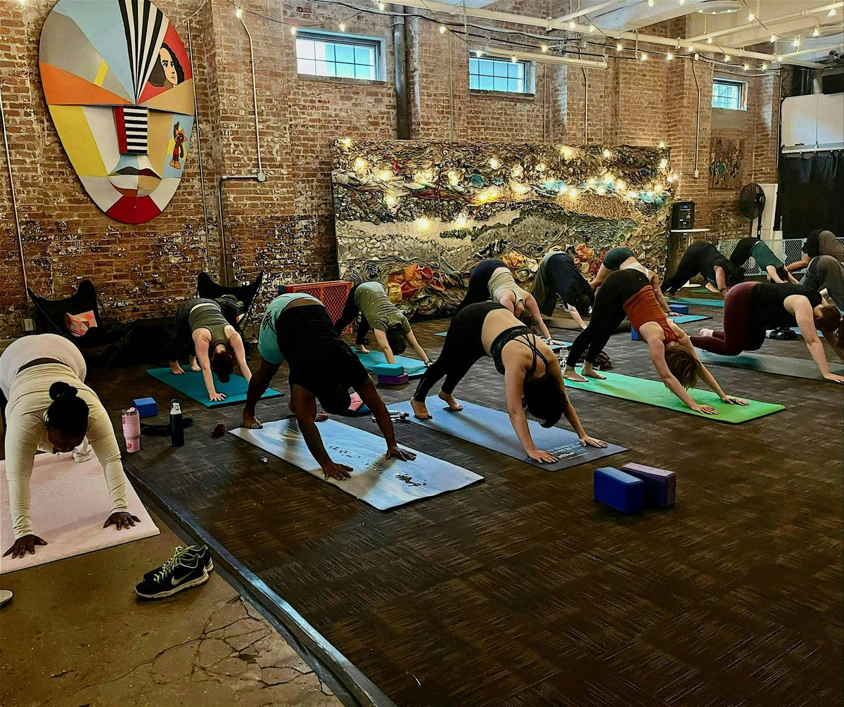 Community Yoga @ JCC Harlem - Nov 24